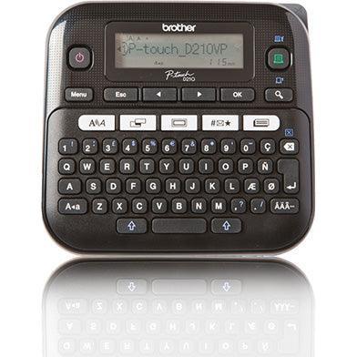 Brother PT-D210VP Desktop Labelling Machine-PCR Business Solutions Ltd